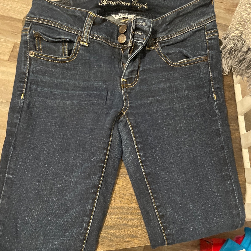 Super stretch American Eagle jagging